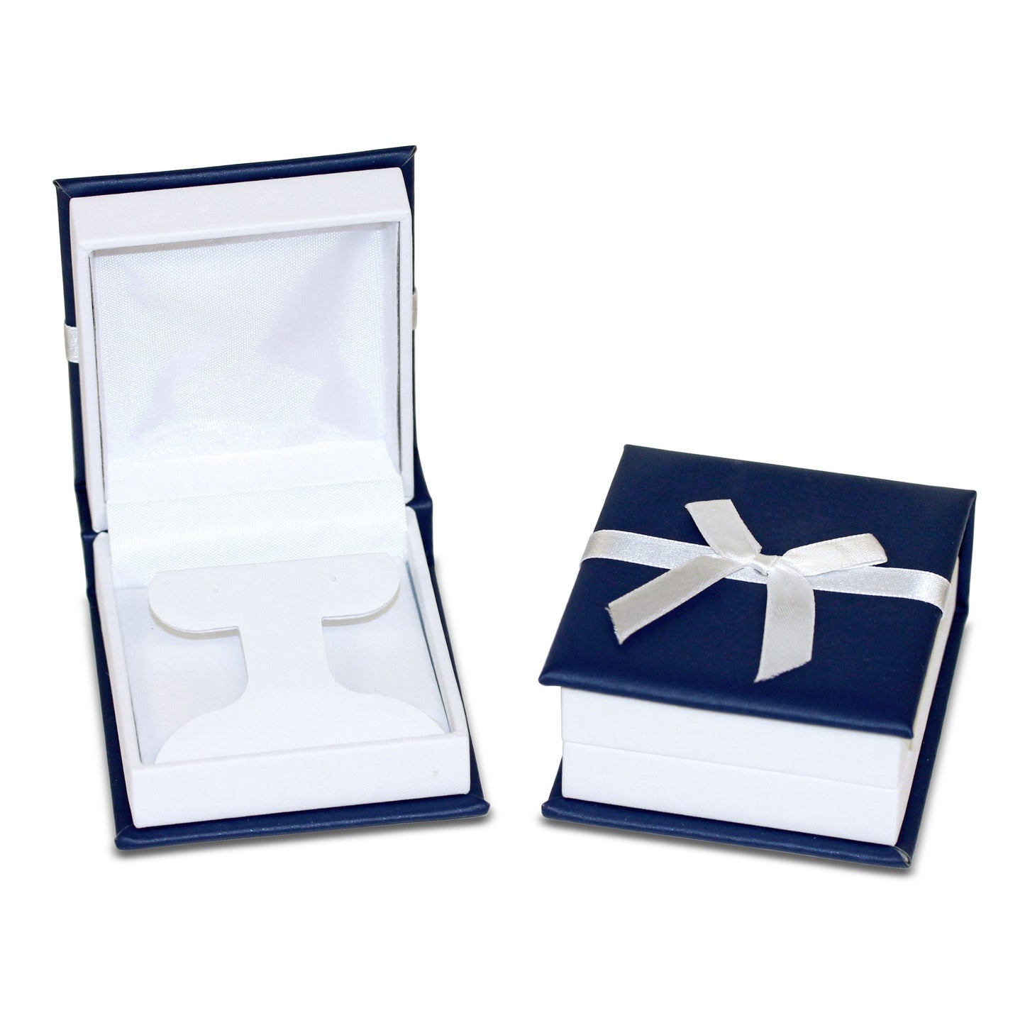 10K Ruby White Gold Necklace